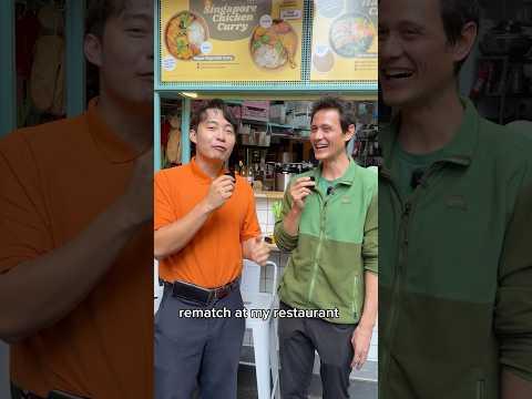 Uncle Roger need to fight mark wiens again @MarkWiens