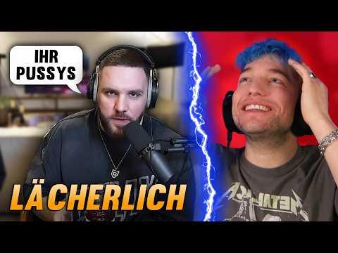 Er Droht YouTubern & macht sich lächerlich | Rezo reagiert