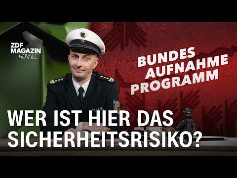 Afghanistan: Die zweifelhafte Rolle der Bundespolizei | ZDF Magazin Royale
