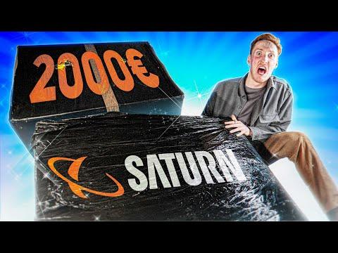 Kompletter REINFALL?! - 2000€ Saturn Mystery Box
