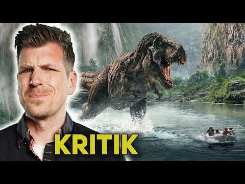 Warum hört ihr nicht endlich damit auf..? - Jurassic World: Die Wiedergeburt Filmkritik
