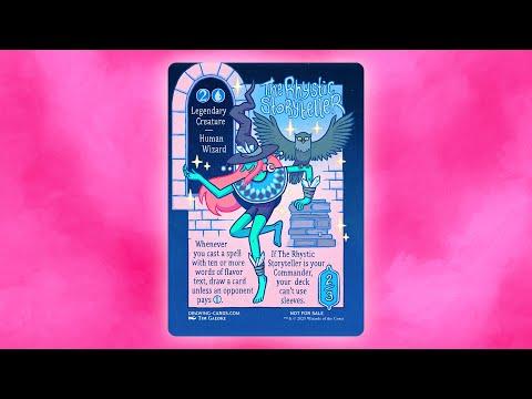 The Rhystic Storyteller - New Patreon Reward!