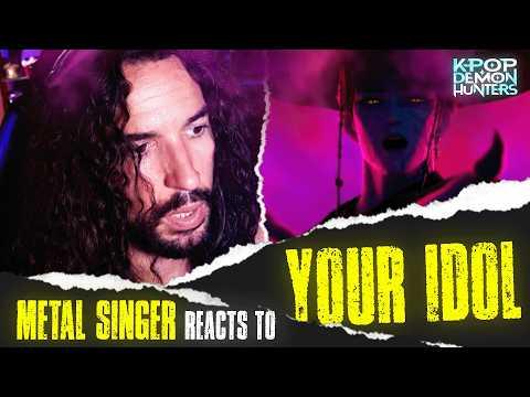Metal Singer Analyzes "Your Idol" from KPop Demon Hunters