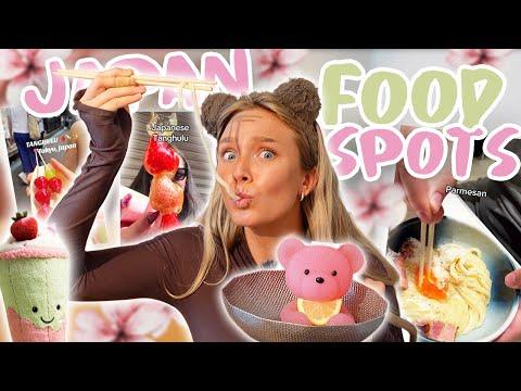 ich teste die verrücktesten FOOD SPOTS in TOKYO 🍡 |CARAMELLA