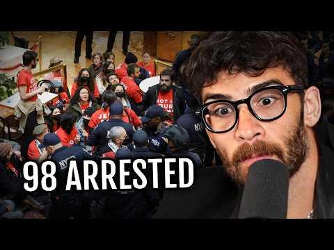 JEWISH PROTESTERS ARRESTED AT TRUMP TOWER