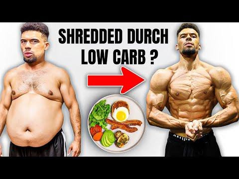 LOW CARB DIÄT zum SHREDDEN -  Die brutale Wahrheit! | Kelvinfiti