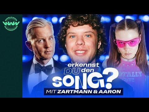 Erkennst DU den Song? (mit Zartmann & Aaron) | TAG TEAM EDITION