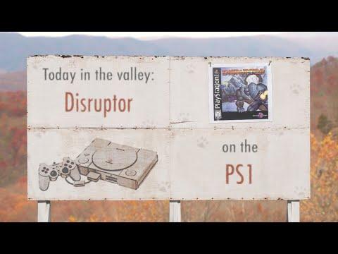 Disruptor (PS1) | The Video Game Valley