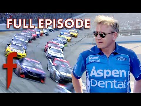 Fast in the Kitchen, But Can Gordon Ramsay Handle NASCAR? | Full Episode | The F Word