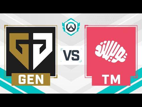 Gen.G vs Twisted Minds | OWCS 2025 EMEA | Stage 1 Playoffs Day 2