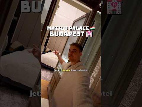 Für mich das bis jetzt beste Luxushotel in Europa #shorts