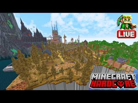 🔴 LIVE 🔴 A Fallout-Inspired Wasteland in my 54,700 Day Hardcore Minecraft World