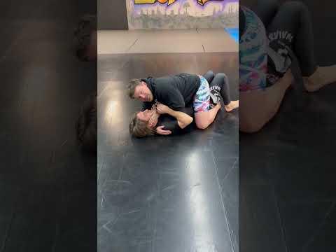 Wristlock from mount