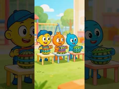 The Watermelon Challenge 🍉✨  #bimo #bimoonline