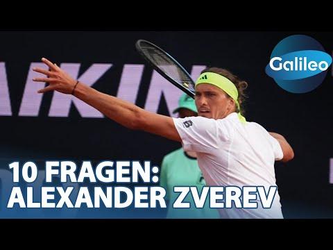 Alexander Zverev hautnah - So sieht das Leben des Tennisstars aus!