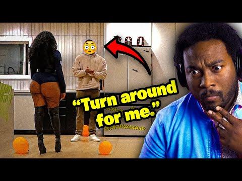 WILL HE CHEAT ON HIS GIRL WITH A BADDIE | UDY Loyalty Test Reaction