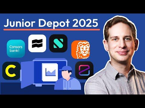 Junior Depot Vergleich 2025: NEU! Scalable, Trade Republic & weitere Kinderdepots