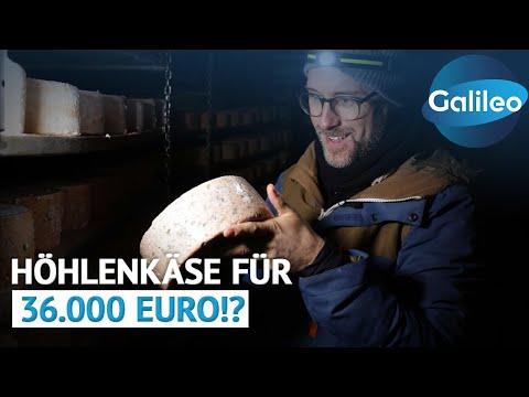 36.000 Euro für 2,3 Kilo?! Der TEUERSTE Käse der Welt kommt aus einer GEHEIMEN Höhle! | Galileo