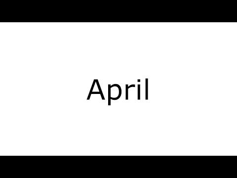 april