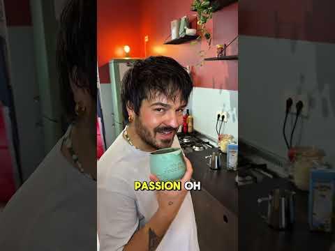 What’s your passion? Coffee or music?