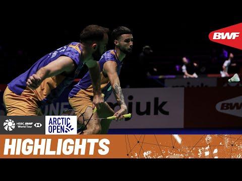 Chia/Soh clash against Lane/Vendy in a showstopper final