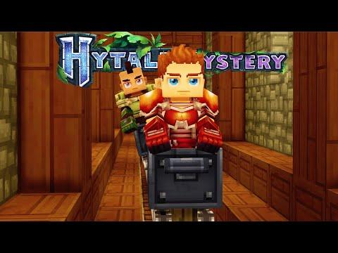 Hytale Mystery ⚔ Tag 12 | Ich baue eine U-Bahn | @LarsLP @Crocodileandy