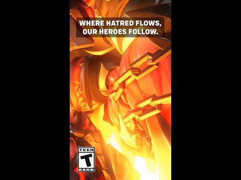 Overwatch x Hatred’s Reckoning is here 🔥