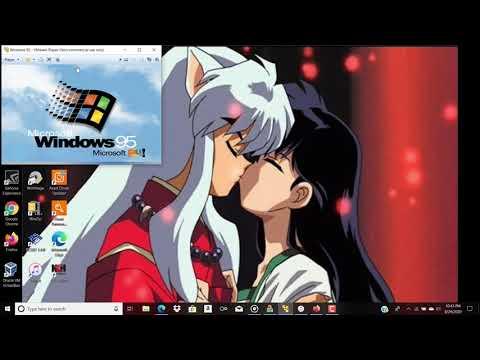 Windows 95 B OSR 2 In VmWare Player