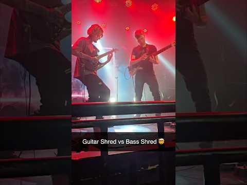 LIVE Bass vs Guitar Battle in China 🔥