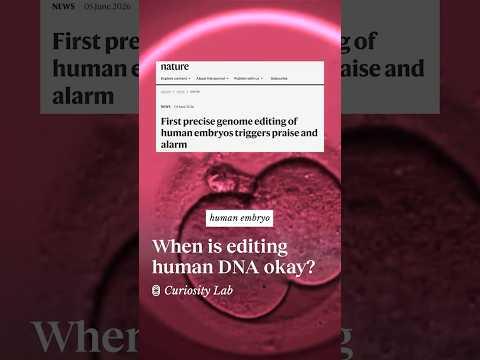 When is editing human DNA okay? | Marvin Liyanage @marvinliyanage