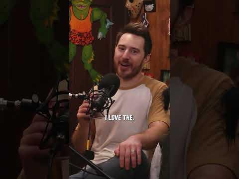 His son played a WHAT?!