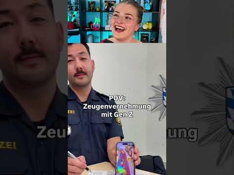 Zeugenvernehmung Gen Z #shorts #lidiro #schule #memes