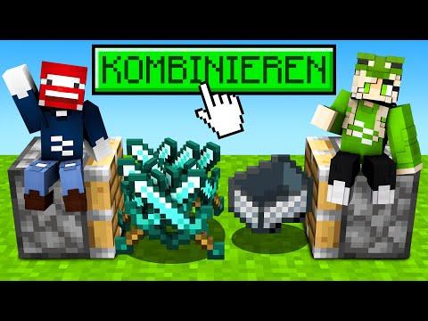 MINECRAFT, aber DU KANNST ALLES KOMBINIEREN!