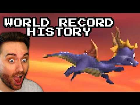 How Speedrunners Broke Spyro [Atrioc Reacts]