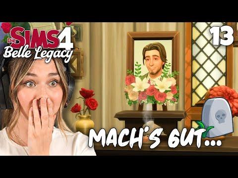 Der Tag der Beerdigung 💔 - Die Sims 4 Belle Legacy Part 13 | simfinity