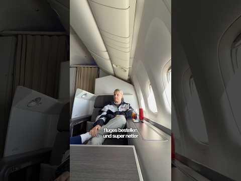 Ein besonderer Flug: Air China First Class #shorts