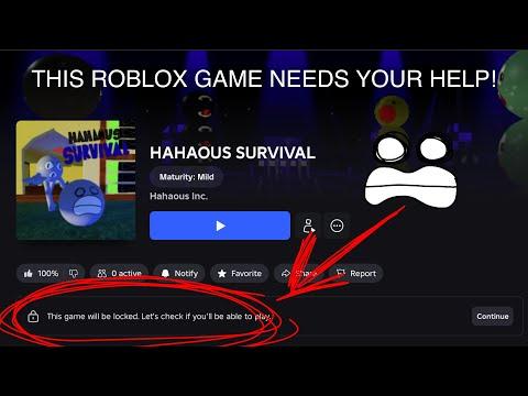 THIS ROBLOX GAME NEEDS YOUR HELP!!