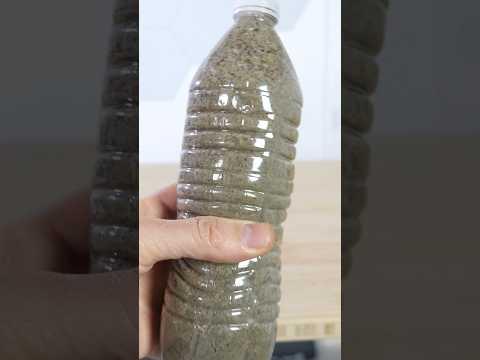 This material gets bigger when you squish it