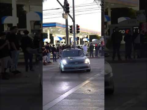 How did Infiniti become THE takeover car?