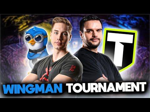 Ich habe bei einem $3500 Wingman Turnier mitgespielt! 😁