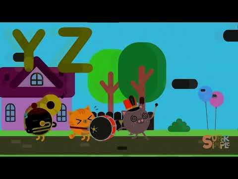 Super Simple Songs Alphabet Song Speed Up Intro Logo Sponsored By Klasky Csupo 2001 Effects