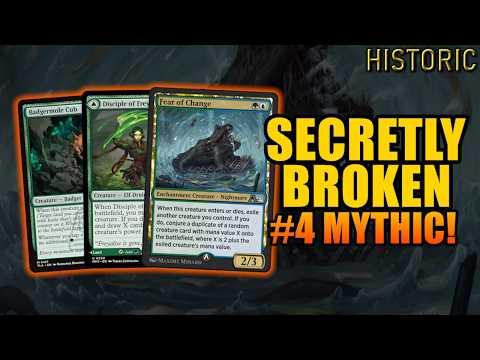 Secretly Broken Deck Reaching #4 Mythic Last Season!? | Bant Ritual | Historic BO3 | MTG arena