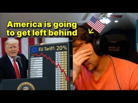 Europe reaction to Trumps "Liberation Day" Tariffs