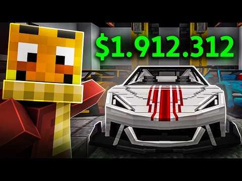 Autohändler Simulator, aber in MINECRAFT (beste Map die ich je gespielt habe)