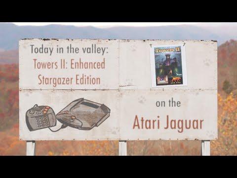 Towers II: Enhanced Stargazer Edition (Atari Jaguar) - Part 3 | The Video Game Valley