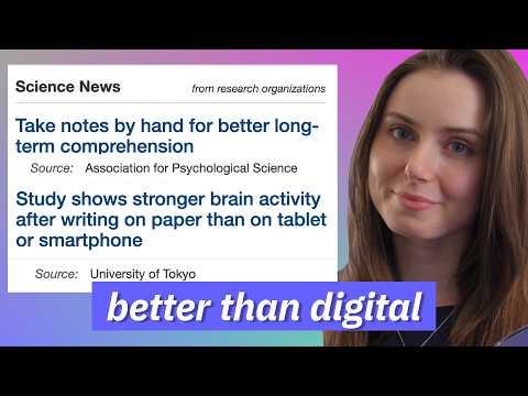 My analog note-taking system to maximize memory retention (+ debugging)