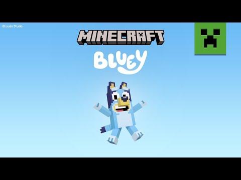 Minecraft x Bluey DLC Launch Trailer