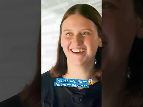 Sie weiß GANZ GENAU was sie kann!😱