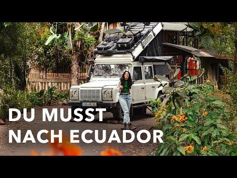KEINE ANGST vor Ecuador! Dieses Land verdient deine Aufmerksamkeit…
