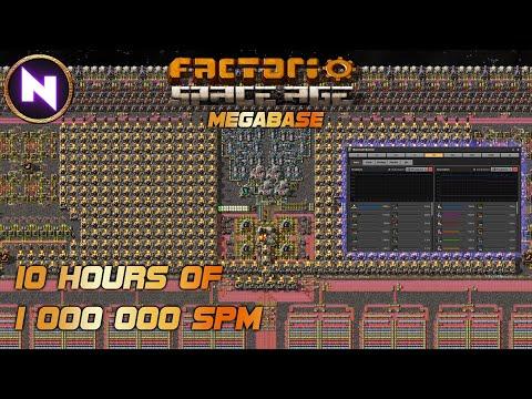 GOAL ACHIEVED: 1 000 000 SPM; Complex Promethium Logistics | 16 | Factorio Space Age Megabase
